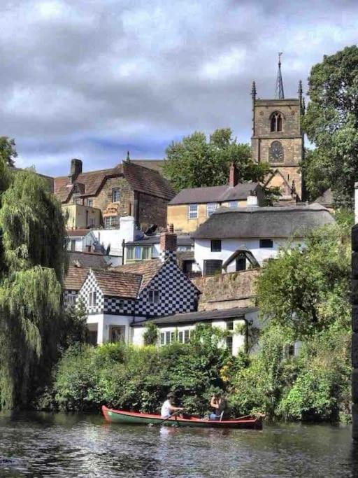 Riverside Knaresborough Kültér fotó