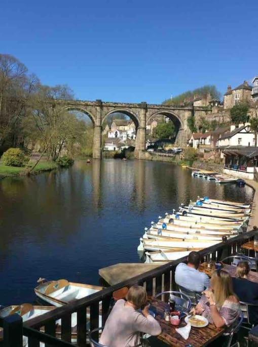 Riverside Knaresborough Kültér fotó