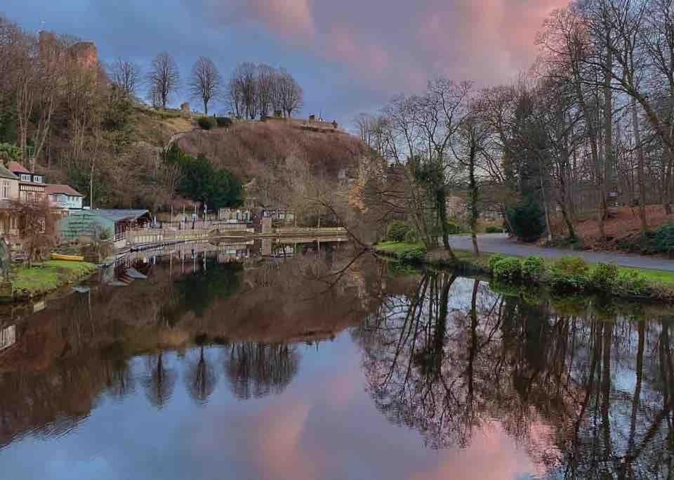 Riverside Knaresborough Kültér fotó