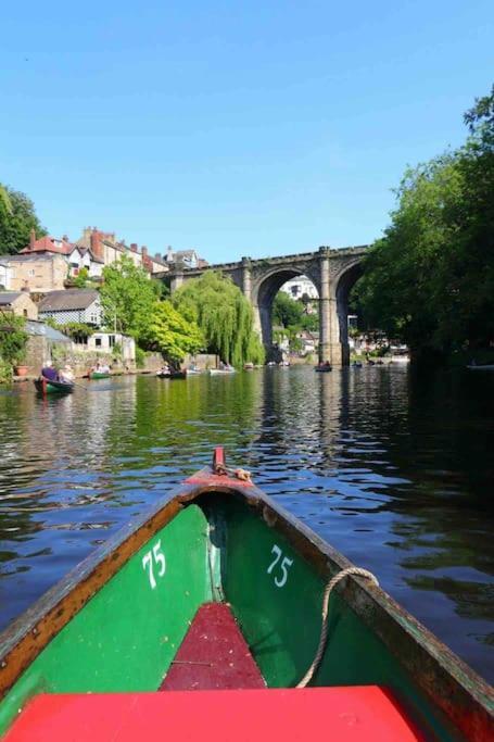 Riverside Knaresborough Kültér fotó
