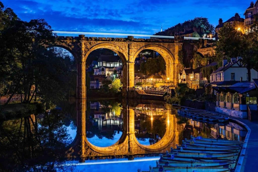 Riverside Knaresborough Kültér fotó