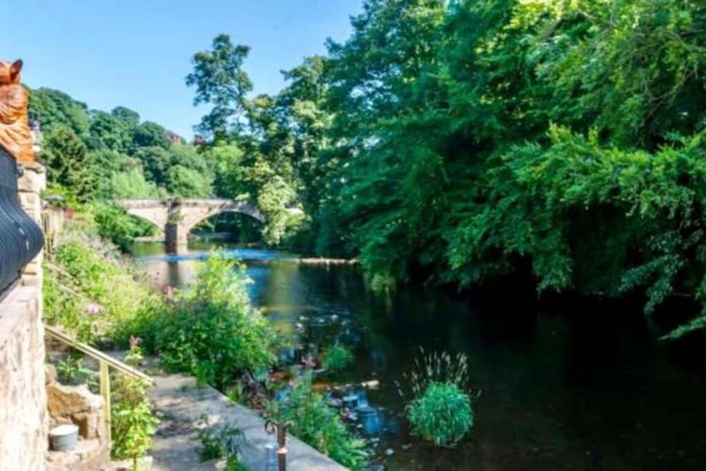 Riverside Knaresborough Kültér fotó