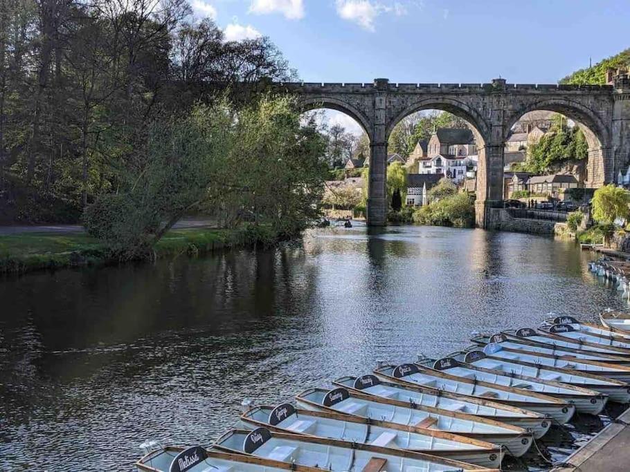 Riverside Knaresborough Kültér fotó